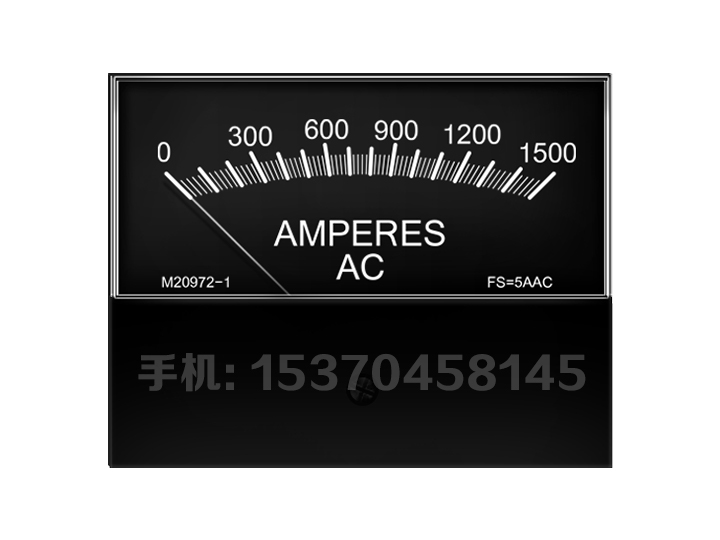 橫河儀表 林肯焊機專用儀表 直流電壓、電流表 M20972-1