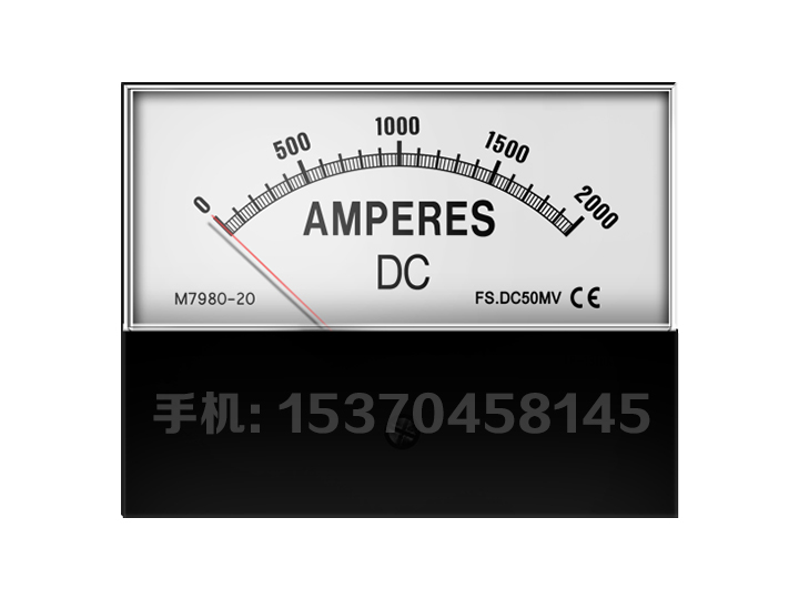 橫河儀表/林肯焊機(jī)專用儀表 直流電壓、電流表 M7980-20