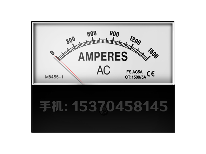 正宗林肯焊機專用表 直流電壓、電流表M8455-1